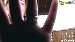 MAMACITAZ - Young Hispanic Squirts From babe Lesbo Sex