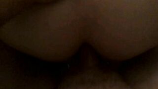 Various anal sessions with wifey and creamie at the end