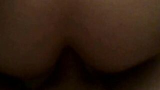 Various anal sessions with wifey and creamie at the end