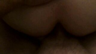 Various anal sessions with wifey and creamie at the end