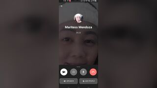 Huge breasts Philippines chick scene call