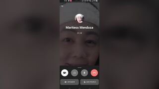 Huge breasts Philippines chick scene call