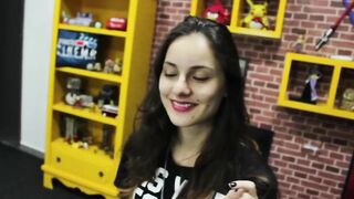 Manu digilio clip bom para punheta five