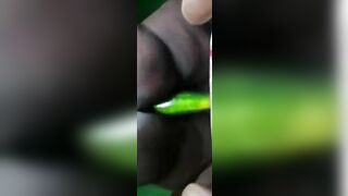 African wifey plowed biggest cucumber doggy