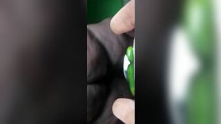 African wifey plowed biggest cucumber doggy