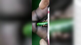African wifey plowed biggest cucumber doggy