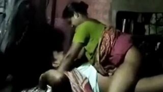 Green Blouse indian Bhabi Fucks Devar