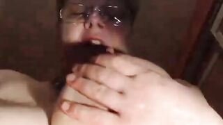 Snatch fist, squirt, stretched, cervix performance and play