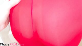 Best CUM ON TIGHTS ever !! babe JAPANESE with tight SNATCH