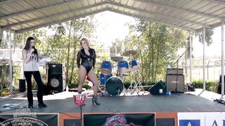united states bikini sport bimbos contest high heels