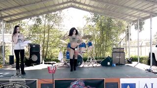 united states bikini sport bimbos contest high heels