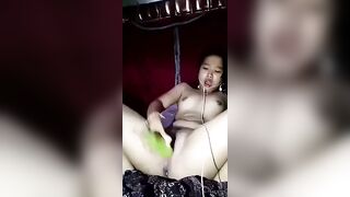 Cambodian bimbos play alone