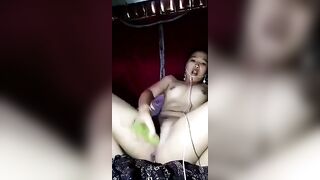 Cambodian bimbos play alone