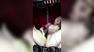 Cambodian bimbos play alone