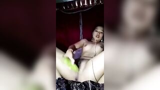 Cambodian bimbos play alone