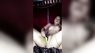 Cambodian bimbos play alone