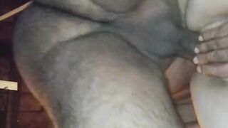 She busted all over my penis when I bent her over doggy