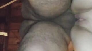 She busted all over my penis when I bent her over doggy