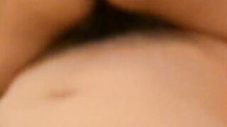 taking off hotel gown & ride dick