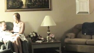 Slutty army fiance cheats on her man