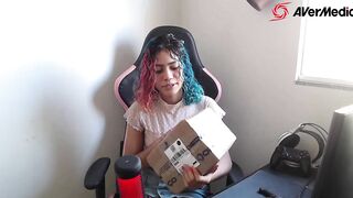 Pandinha sempai vagabunda merece muita punheta