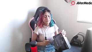 Pandinha sempai vagabunda merece muita punheta