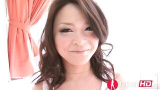 Chesty Japanese 19 yo relaxing her vagina