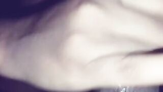 Blowing a long penis