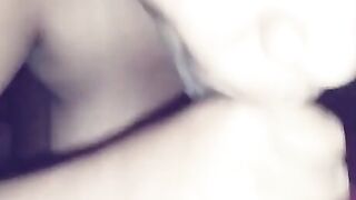 Blowing a long penis