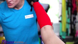Fitness Rooms Jade Presley Morgan Rodriguez FFM three-way