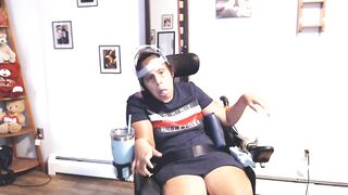 Wheelchair goddess five