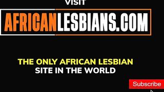 Costume Party African Lesbians Having Fun