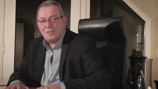 Hot secretary joins inside hardcore 3 way with her boss and