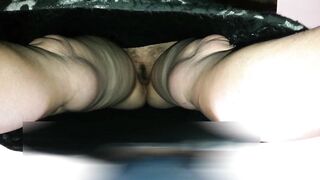 Mother-inside-law has a bushy snatch