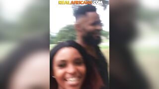 Vulgar Black women Showing Some Cunt