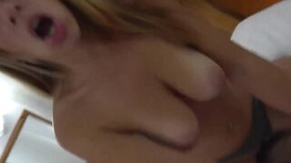 I BANGED BIG BOOBED BIMBOS INSIDE A HOTEL - ANAL GAPING - AMATEUR
