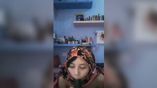 Solo Indonesian women masturbation