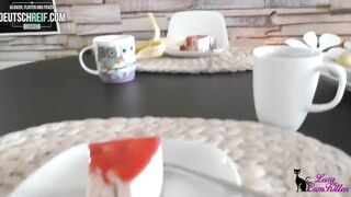 Tight Snatch for His 40th Birthday Present
