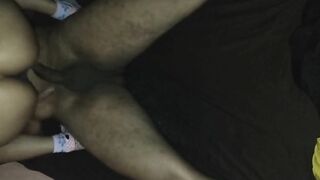 cowgirl plowed cum in