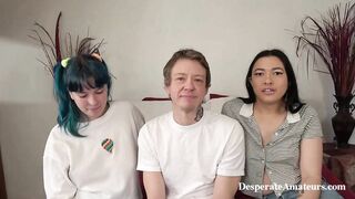 Casting 3 way compilation goddess mom spitroast group fun D