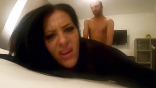2 cummed inside german pussy from Ashley !!!