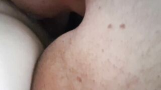 ThickNCurvy76 - EATING SNATCH - My Oral Cumpilation