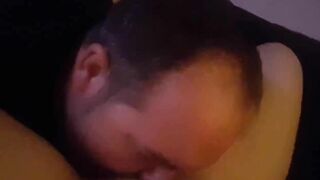 ThickNCurvy76 - EATING SNATCH - My Oral Cumpilation