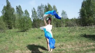 Naked with Fans two