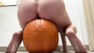 Pumpkin Humping And Fucking.