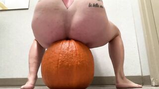 Pumpkin Humping And Fucking.