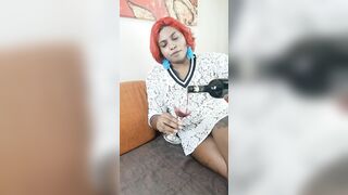 ANNI ILARIA FUCKS HER HUBBY'S STEPBROTHER