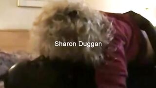 Curly cougar gets some big black dick