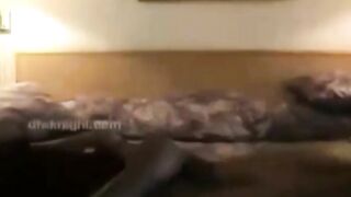 Curly cougar gets some big black dick