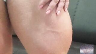 Brazilian Thick Quads Flexing At Home